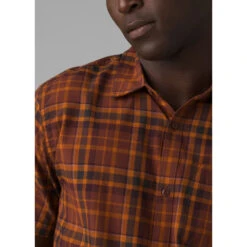 Prana Groveland Shirt SL -Edelrids Sport Outdoor Store 1970051 MANZANITA ALT 5