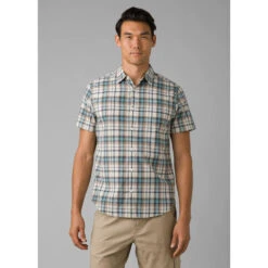 Prana Groveland Shirt SL -Edelrids Sport Outdoor Store 1970051 SHORELINE
