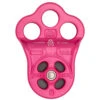 DMM Triple Attachment Pulley Pink