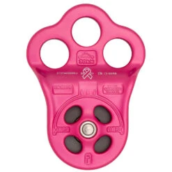 DMM Triple Attachment Pulley Pink