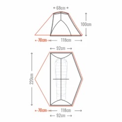 Moondance 1 Tent -Edelrids Sport Outdoor Store 2021 12 moondance 1 and 1fn dimensions 224fea76 d016 452c 96bc 6dcbd56e6f88