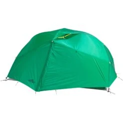 Dragonfly Tent Forest Green -Edelrids Sport Outdoor Store 2021 3 Dragonfly Tent fly door closed
