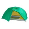 Dragonfly Tent Forest Green -Edelrids Sport Outdoor Store 2021 3 Dragonfly Tent fly door open