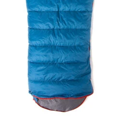 Warmlite XT-R 750 -7 To -12°C Down Sleeping Bag -Edelrids Sport Outdoor Store 2021 3 Warmlite XT R 750 top bottom open