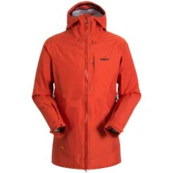 Odyssey Jacket Men -Edelrids Sport Outdoor Store 2021 Odyssey J M Paprika front