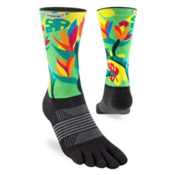 Injinji Spectrum Trail Midweight Crew Socks Womens -Edelrids Sport Outdoor Store 213471WFR Wallflower 2 2048x bac53ee4 e3b7 4f2e 85d2 9d8713d18bf4