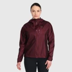 Outdoor Research Helium Rain Jacket Women -Edelrids Sport Outdoor Store 2753882187a1