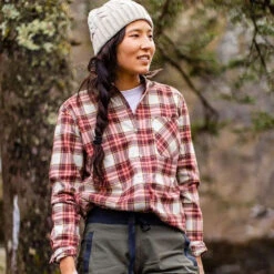 Outdoor Research Kulshan Flannel Tunic Women 7 Outdoor Research Kulshan Flannel Tunic Women -Edelrids Sport Outdoor Store 2776111861ENV1