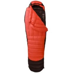 Helium 300 4 To -1°C Down Sleeping Bag -Edelrids Sport Outdoor Store 300 Full Length open