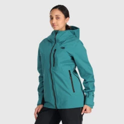 Outdoor Research Womens Hemispheres II Jacket -Edelrids Sport Outdoor Store 3000672186a3