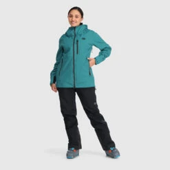 Outdoor Research Womens Hemispheres II Jacket -Edelrids Sport Outdoor Store 3000672186a4
