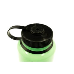 Nalgene Sustain Wide Mouth Bottle 1L -Edelrids Sport Outdoor Store 32oz WM Green Glow Top