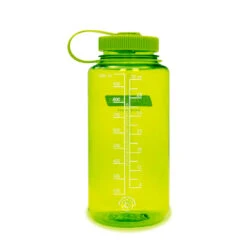 Nalgene Sustain Wide Mouth Bottle 1L -Edelrids Sport Outdoor Store 32oz WM Spring Green 1010x1516 BACK1