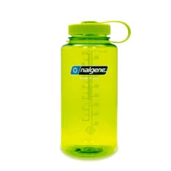 Nalgene Sustain Wide Mouth Bottle 1L -Edelrids Sport Outdoor Store 32oz WM Spring Green 1010x1516 FRONT1