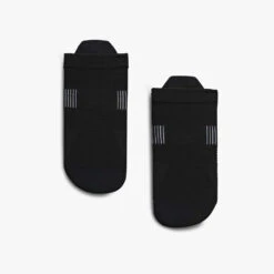 On Ultralight Low Sock Mens -Edelrids Sport Outdoor Store 346.00864 ultralight low sock ss22 black white m g2