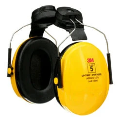 3M Peltor Optime I Helmet Attached Earmuff -Edelrids Sport Outdoor Store 3mtm peltortm optimetm i 510p3gs e yellow helmet attach earmuff class 5 slc80 28db 10 cs 2