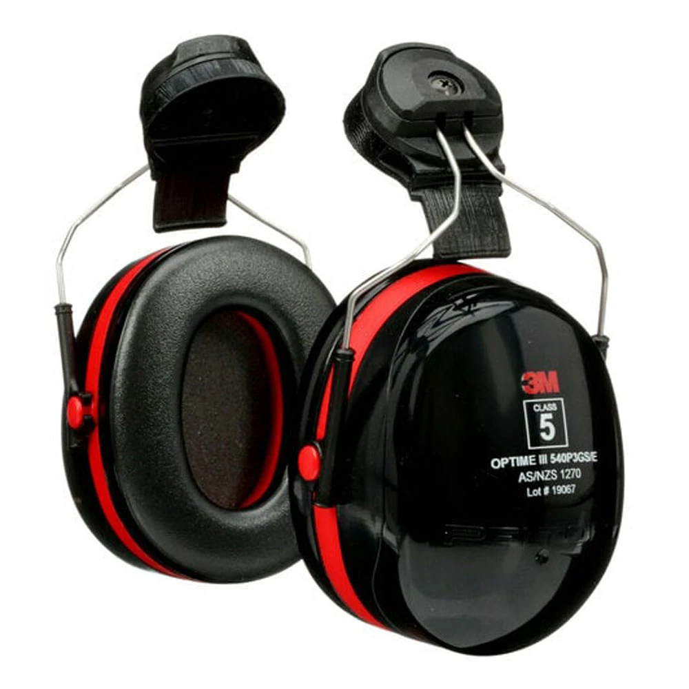 3M Peltor Optime III Helmet Attached Earmuff 5 3M Peltor Optime III Helmet Attached Earmuff - Image 3