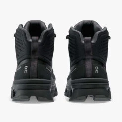 On Cloudrock 2 Waterproof Mens -Edelrids Sport Outdoor Store 63.98613 cloudrock 2 waterproof fw22 black eclipse m g5