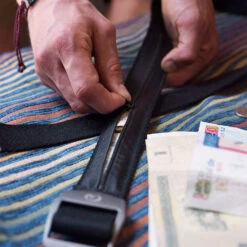 Lifeventure Travel Money Belt -Edelrids Sport Outdoor Store 71135 money belt black 4