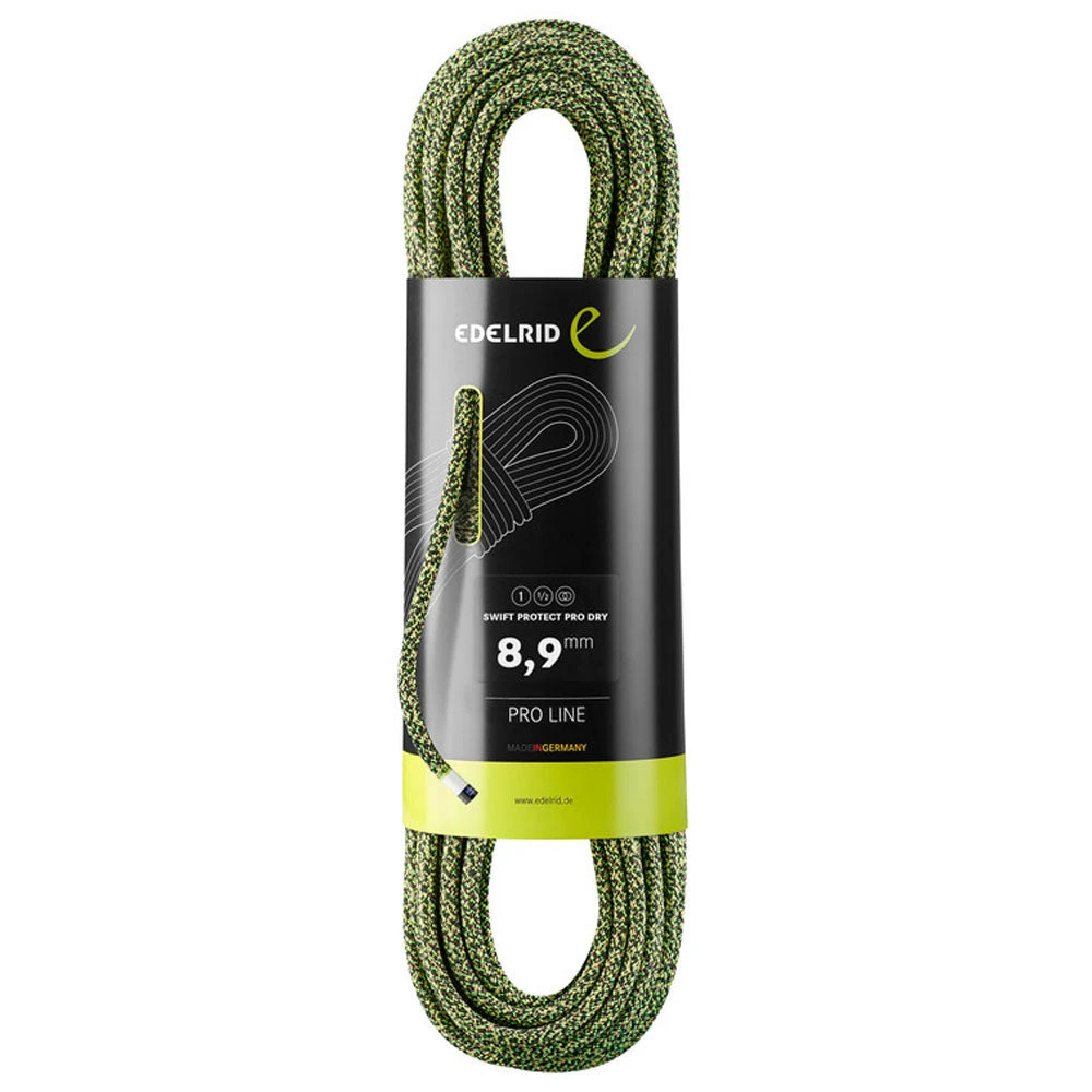 Edelrid Swift Protect Pro Dry 8.9mm 3 Edelrid Swift Protect Pro Dry 8.9mm