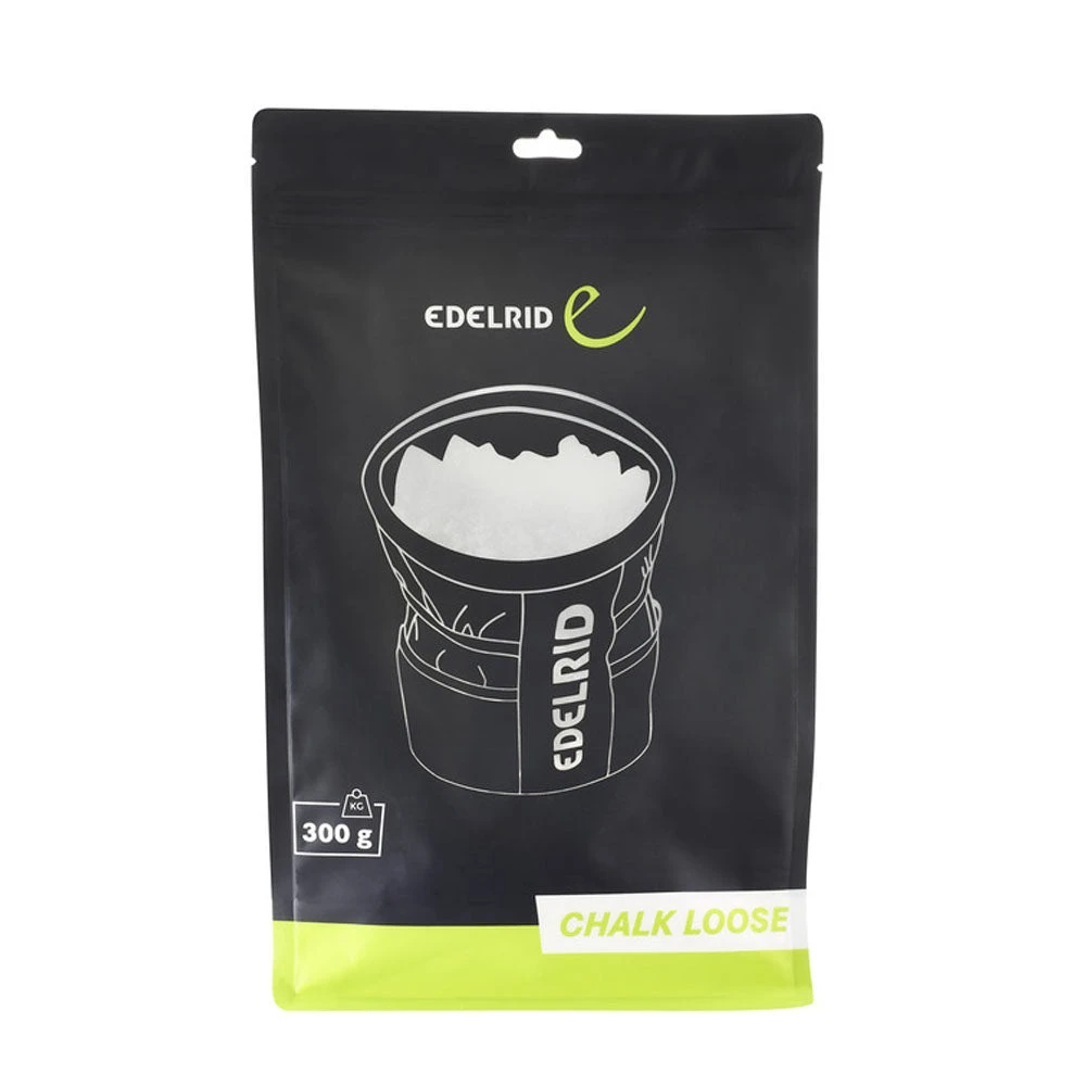 Edelrid Chalk Loose II Snow 300g 3 Edelrid Chalk Loose II Snow 300g