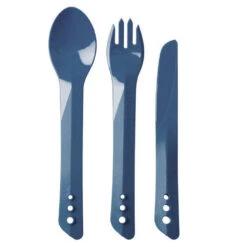 Lifeventure Ellipse Cutlery Set -Edelrids Sport Outdoor Store 75017 ellipse camping cutlery navy 1