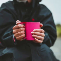 Lifeventure Ellipse Mug -Edelrids Sport Outdoor Store 75360 ellipse mug pink lifestyle 1