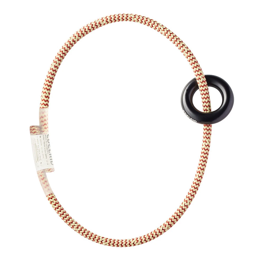 Edelrid Tibor 8mm Loop With Ring 3 Edelrid Tibor 8mm Loop With Ring
