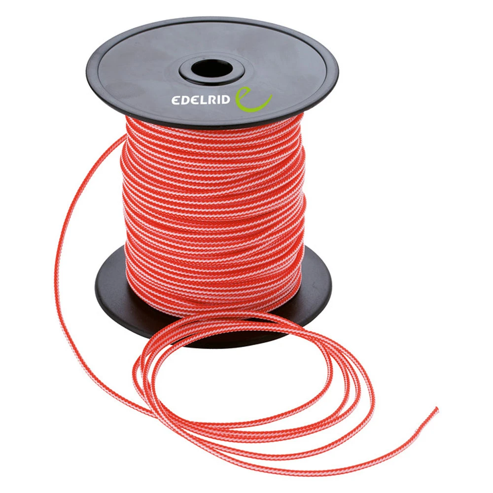 Edelrid Throw Line 2.2mm 60m Red-Snow 3 Edelrid Throw Line 2.2mm 60m Red-Snow