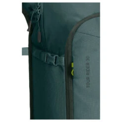 Ortovox Ski Pack Tour Rider 30 -Edelrids Sport Outdoor Store ALL MOUNTAIN TOUR RIDER 30 46095 green dust HiRes 01