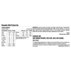 CLIF® Bar Clif Builders Protein Bar -Edelrids Sport Outdoor Store BLDEXP19 0088 NLEA AU NZ cmt