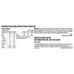 CLIF® Bar Clif Builders Protein Bar -Edelrids Sport Outdoor Store BLDEXP19 0088 NLEA AU NZ cpb