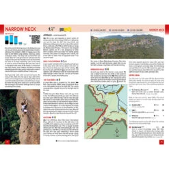 Blue Mountains Climbing, 2019 Edition -Edelrids Sport Outdoor Store BOOKBMG19 3