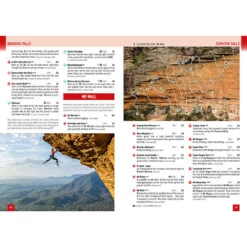 Blue Mountains Climbing, 2019 Edition -Edelrids Sport Outdoor Store BOOKBMG19 4