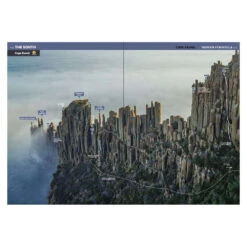 Climb Tasmania - Selected Best Climbs, 3rd Edition 18 Climb Tasmania - Selected Best Climbs, 3rd Edition -Edelrids Sport Outdoor Store BOOKTASSY21 5