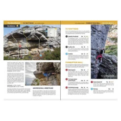 Climb Tasmania - Selected Best Climbs, 3rd Edition 21 Climb Tasmania - Selected Best Climbs, 3rd Edition -Edelrids Sport Outdoor Store BOOKTASSY21 8