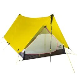 Batwing Ultralight Thru-Hiker Tarp -Edelrids Sport Outdoor Store Batcave Batwing Tarp MD Lemongrass