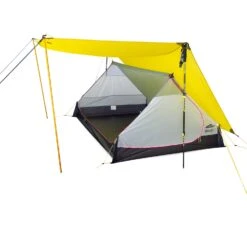 Batwing Ultralight Thru-Hiker Tarp -Edelrids Sport Outdoor Store Batwing Batcave sunshade open door open