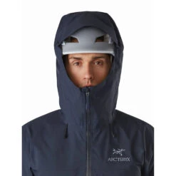 Arcteryx Beta SV Jacket Mens -Edelrids Sport Outdoor Store Beta SV Jacket Kingfisher Helmet Compatible Hood 1024x1024 cbf7a0f5 82b2 4dc2 9a65 ea121923d251