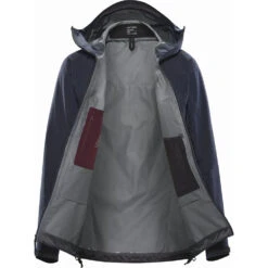 Arcteryx Beta SV Jacket Mens -Edelrids Sport Outdoor Store Beta SV Jacket Kingfisher Internal View 720x 76a7a423 1718 47c7 81a2 fa8d7198eaf3