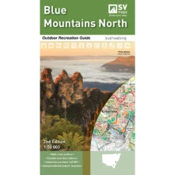 Spatial Vision SV Maps -Edelrids Sport Outdoor Store Blue Mountains North 1