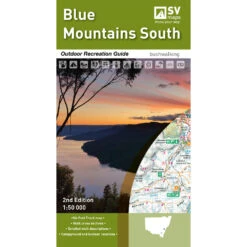 Spatial Vision SV Maps -Edelrids Sport Outdoor Store Blue Mountains South
