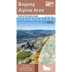 Spatial Vision SV Maps -Edelrids Sport Outdoor Store Bogong Alpine Area 1