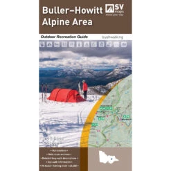 Spatial Vision SV Maps -Edelrids Sport Outdoor Store Buller Howitt Alpine Area 1