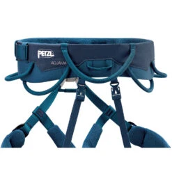 Petzl Adjama Harness Blue -Edelrids Sport Outdoor Store C022BA ADJAMA focus 3 LowRes