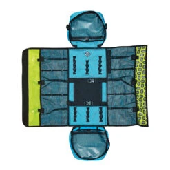 Courant Cross Pro Bag -Edelrids Sport Outdoor Store COURANT SAC CROSS PRO FRESH BLUE OUVERT