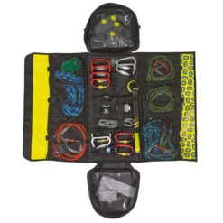 Courant Cross Pro Bag -Edelrids Sport Outdoor Store COURANT SAC CROSS PRO JAUNE OUVERT