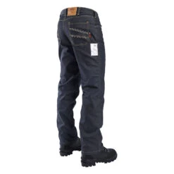 Clogger Denim Chainsaw Trousers -Edelrids Sport Outdoor Store Clogger Denim Back Angle 1 83040