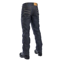 Clogger Denim Chainsaw Trousers -Edelrids Sport Outdoor Store Clogger Denim Back Angle 2 46734