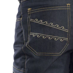 Clogger Denim Chainsaw Trousers -Edelrids Sport Outdoor Store Clogger Denim Zoom Back Pocket 20924